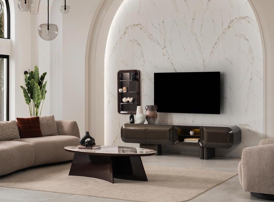 Zeugma TV Ünitesi inobilya